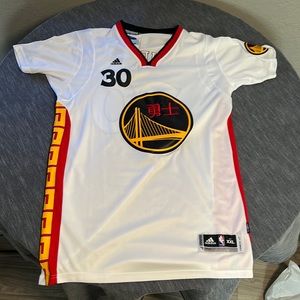 Golden State Warriors ‘CNY’ Stephen Curry Jersey